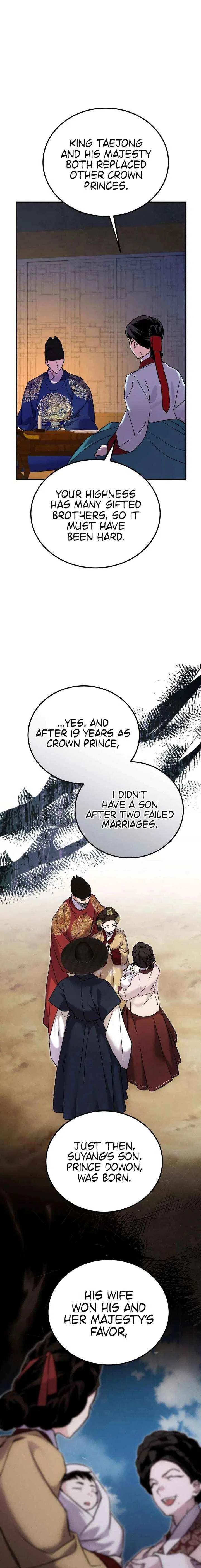 Reborn as the Doomed Prince’s Nanny Chapter 22 – Page 10