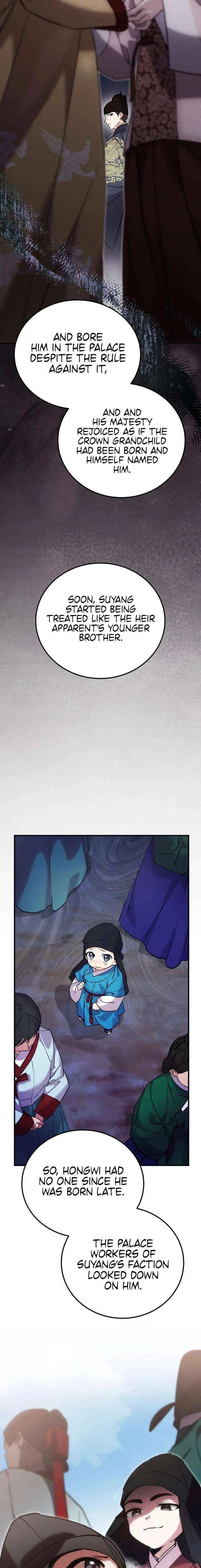 Reborn as the Doomed Prince’s Nanny Chapter 22 – Page 11