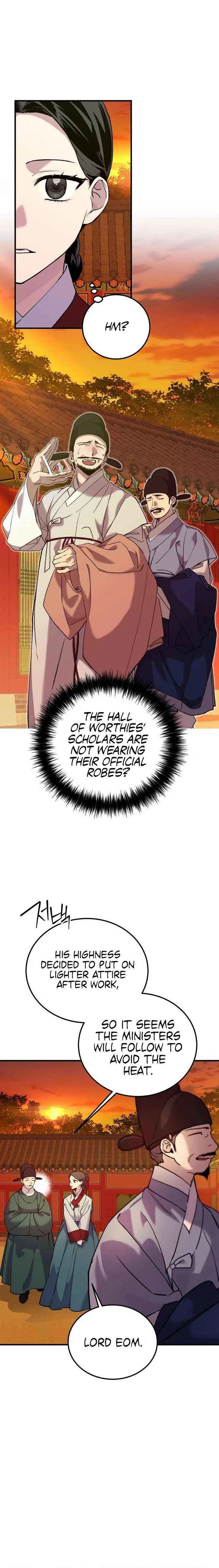 Reborn as the Doomed Prince’s Nanny Chapter 21 – Page 2