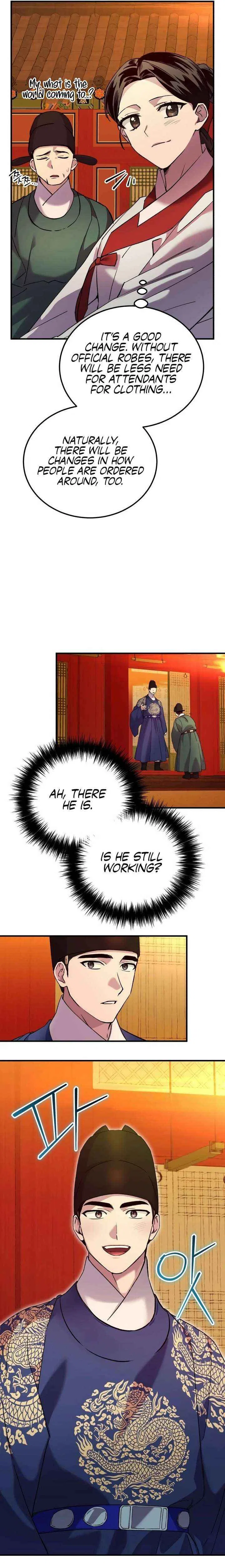 Reborn as the Doomed Prince’s Nanny Chapter 21 – Page 3