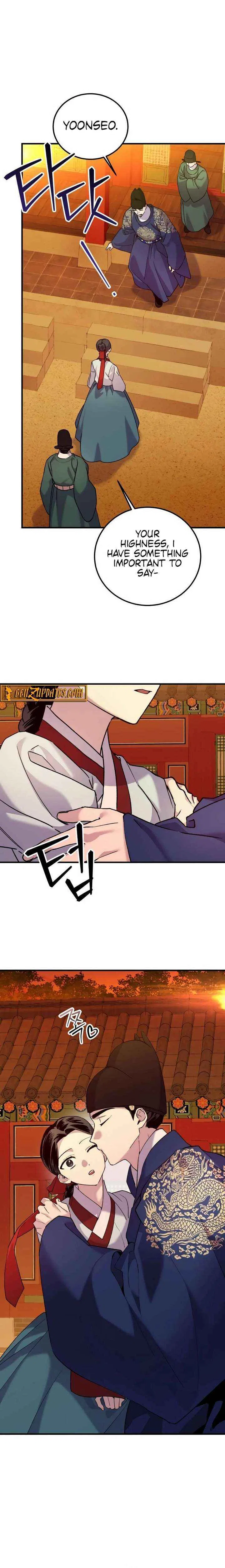 Reborn as the Doomed Prince’s Nanny Chapter 21 – Page 4