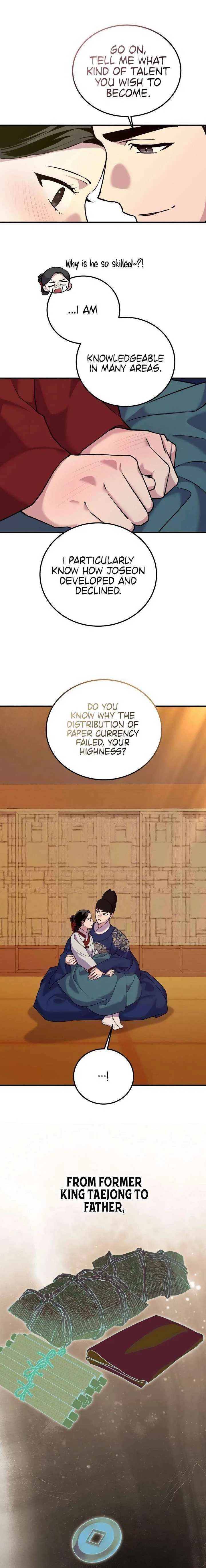 Reborn as the Doomed Prince’s Nanny Chapter 21 – Page 13