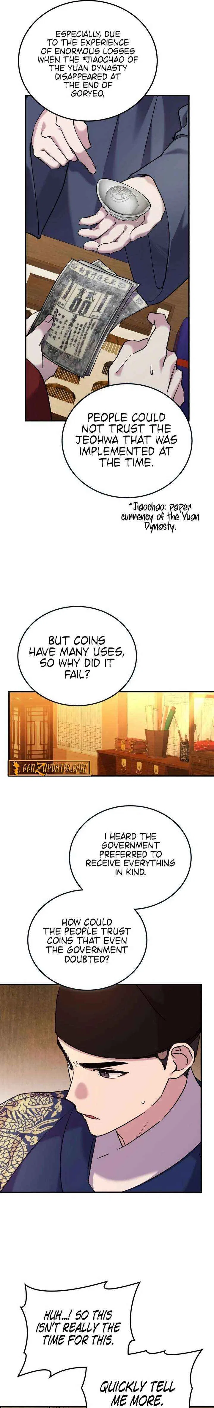 Reborn as the Doomed Prince’s Nanny Chapter 21 – Page 15