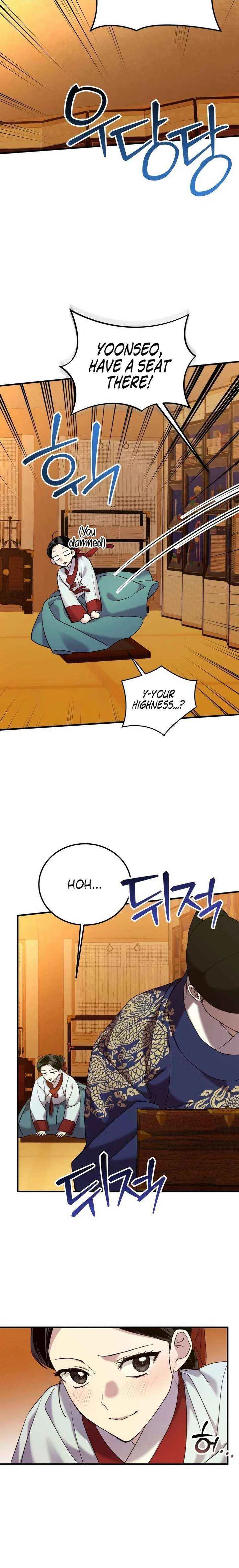 Reborn as the Doomed Prince’s Nanny Chapter 21 – Page 16