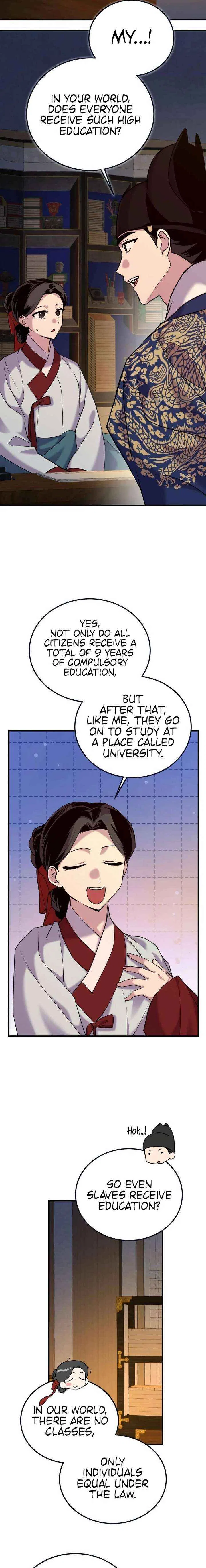 Reborn as the Doomed Prince’s Nanny Chapter 21 – Page 19