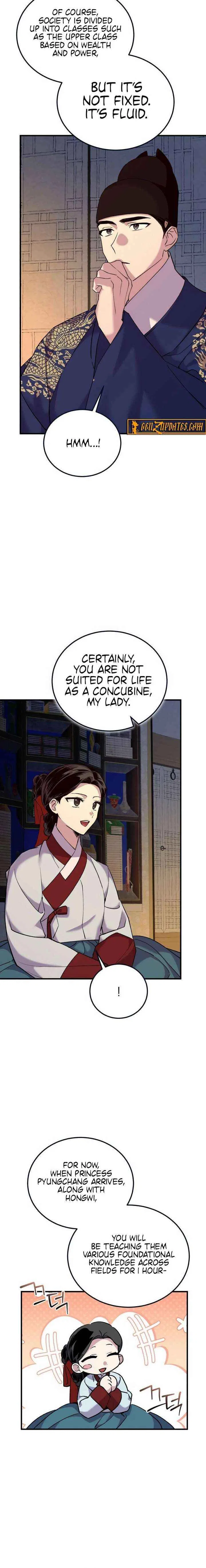 Reborn as the Doomed Prince’s Nanny Chapter 21 – Page 20