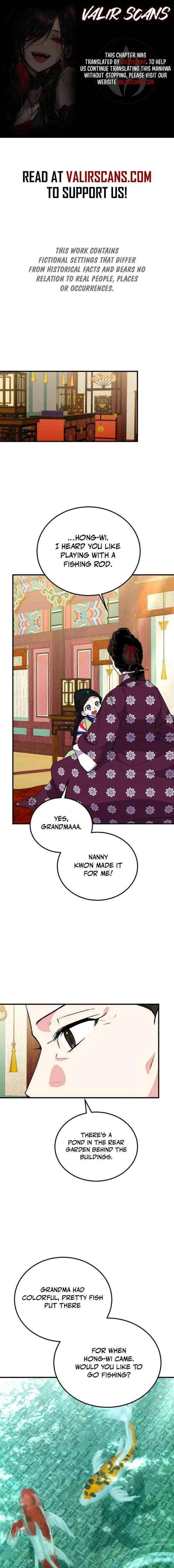 Reborn as the Doomed Prince’s Nanny Chapter 20 – Page 2