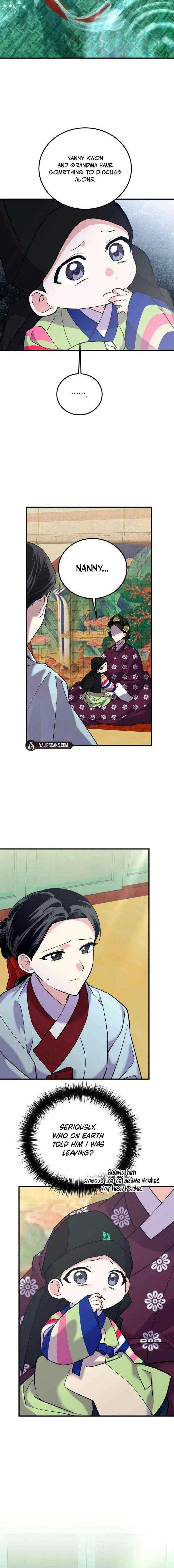 Reborn as the Doomed Prince’s Nanny Chapter 20 – Page 3