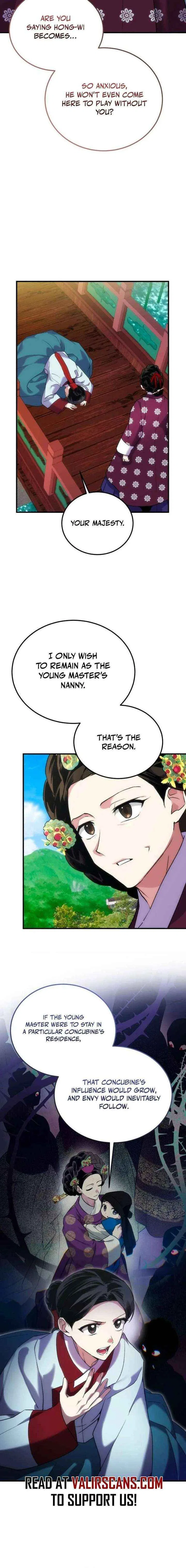 Reborn as the Doomed Prince’s Nanny Chapter 20 – Page 7