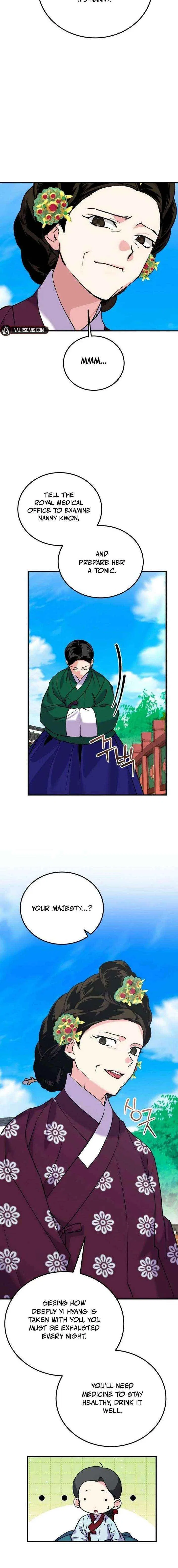 Reborn as the Doomed Prince’s Nanny Chapter 20 – Page 13