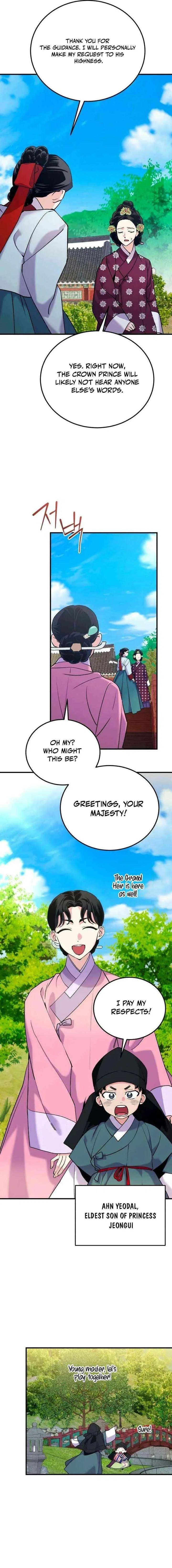 Reborn as the Doomed Prince’s Nanny Chapter 20 – Page 18