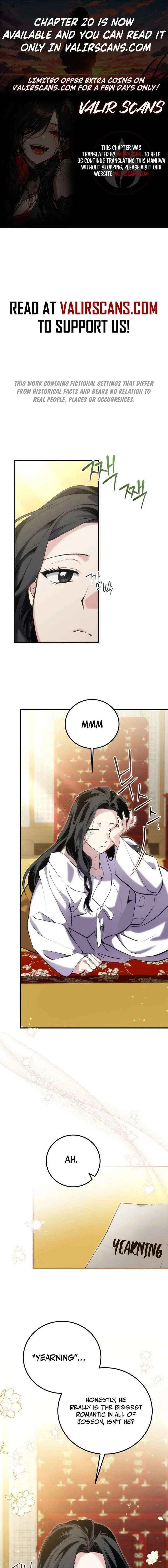 Reborn as the Doomed Prince’s Nanny Chapter 19 – Page 1