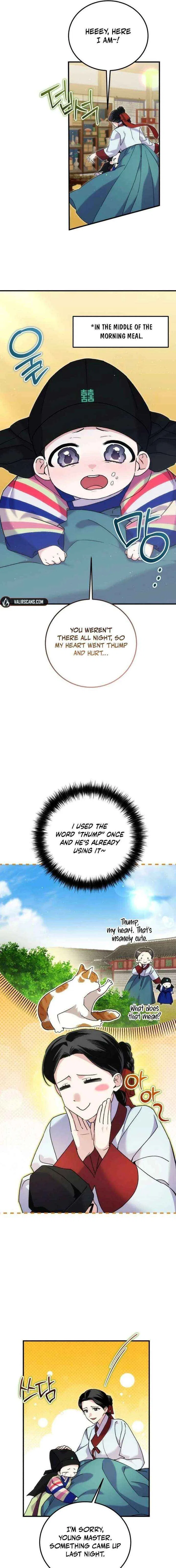 Reborn as the Doomed Prince’s Nanny Chapter 19 – Page 3
