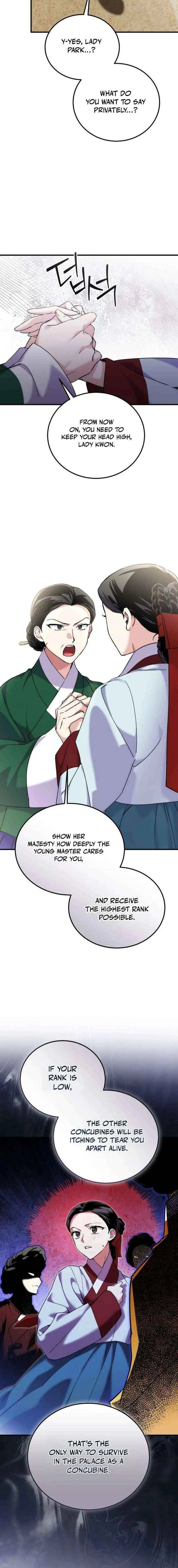 Reborn as the Doomed Prince’s Nanny Chapter 19 – Page 8