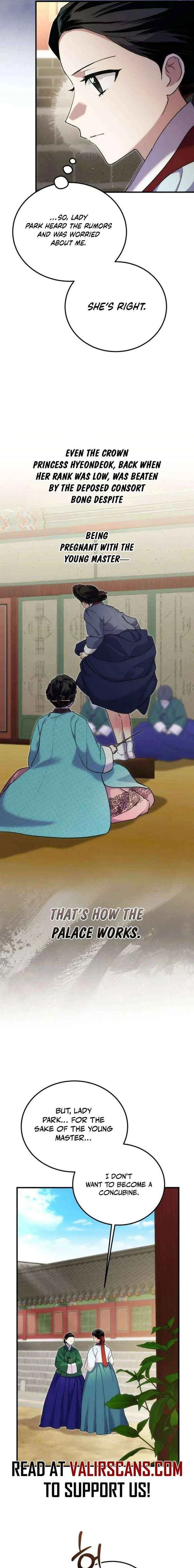 Reborn as the Doomed Prince’s Nanny Chapter 19 – Page 9