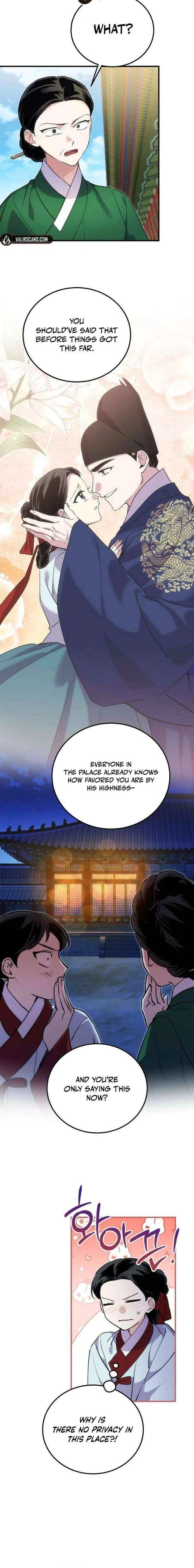 Reborn as the Doomed Prince’s Nanny Chapter 19 – Page 10