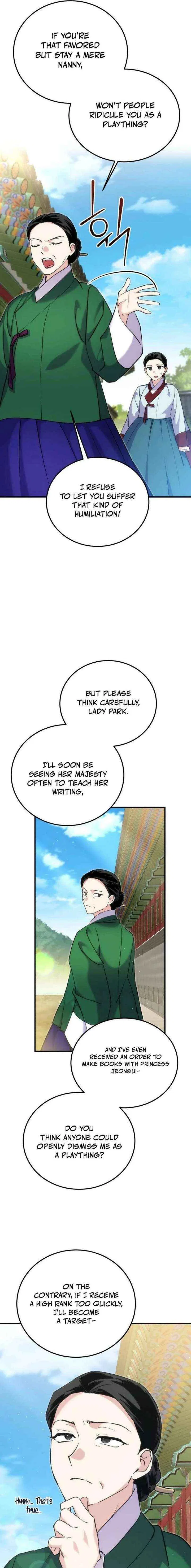 Reborn as the Doomed Prince’s Nanny Chapter 19 – Page 11