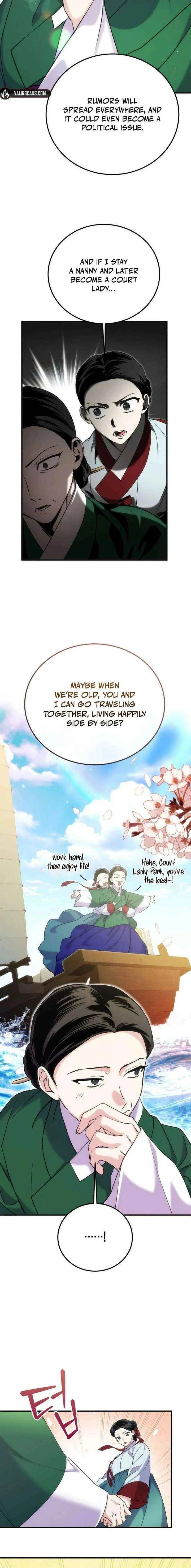 Reborn as the Doomed Prince’s Nanny Chapter 19 – Page 12