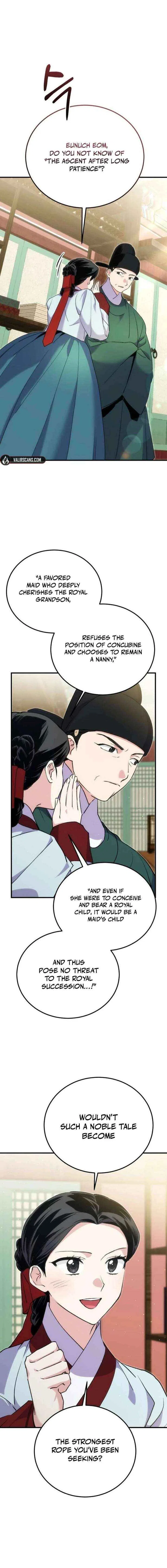 Reborn as the Doomed Prince’s Nanny Chapter 19 – Page 14