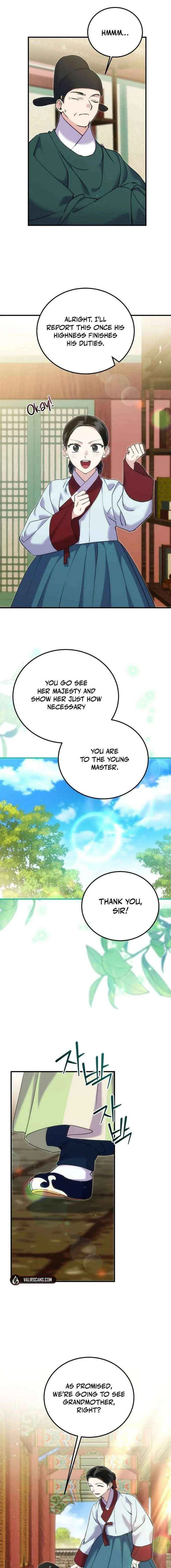 Reborn as the Doomed Prince’s Nanny Chapter 19 – Page 15