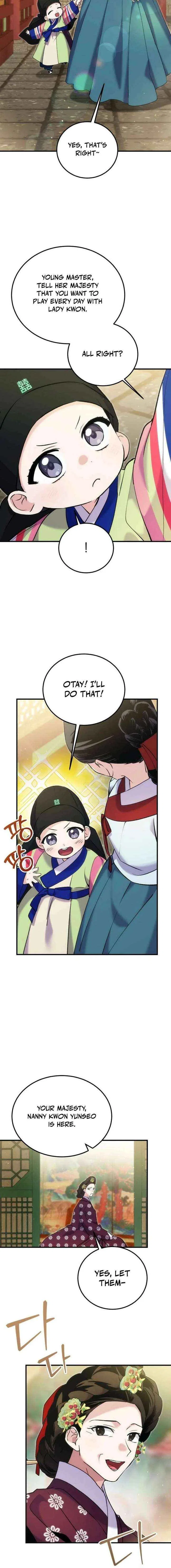 Reborn as the Doomed Prince’s Nanny Chapter 19 – Page 16