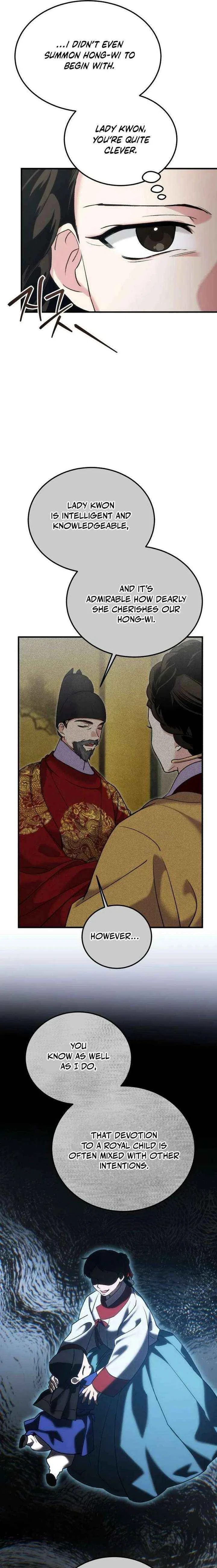 Reborn as the Doomed Prince’s Nanny Chapter 19 – Page 19