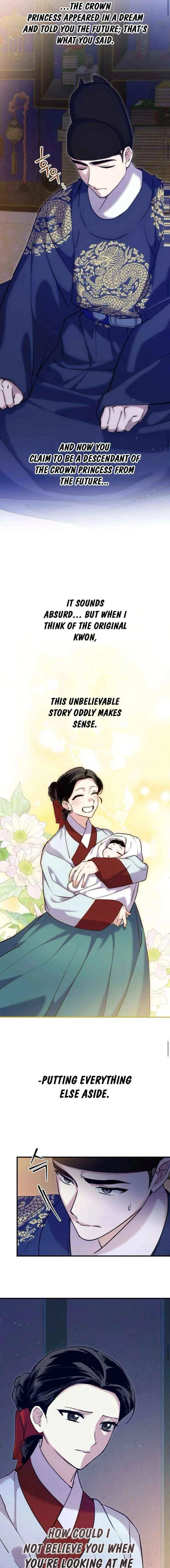 Reborn as the Doomed Prince’s Nanny Chapter 18 – Page 5