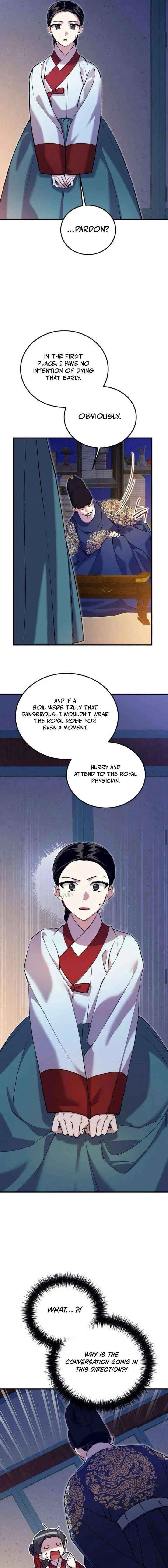 Reborn as the Doomed Prince’s Nanny Chapter 18 – Page 7
