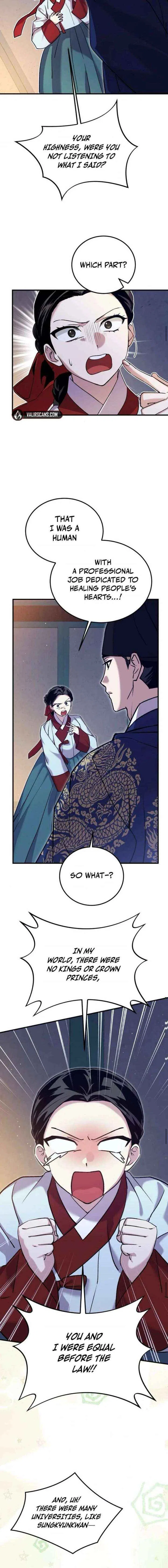 Reborn as the Doomed Prince’s Nanny Chapter 18 – Page 8