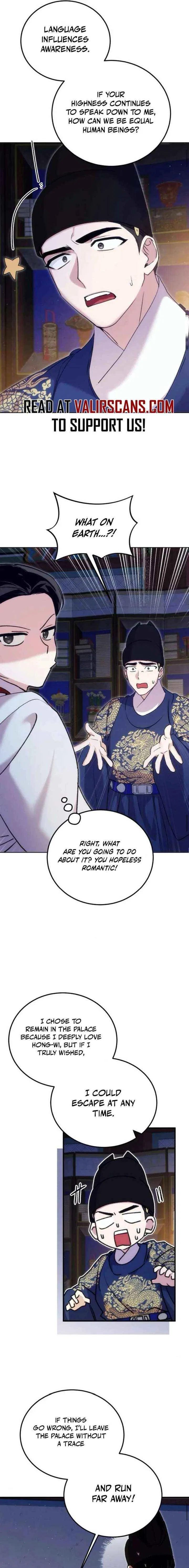 Reborn as the Doomed Prince’s Nanny Chapter 18 – Page 11