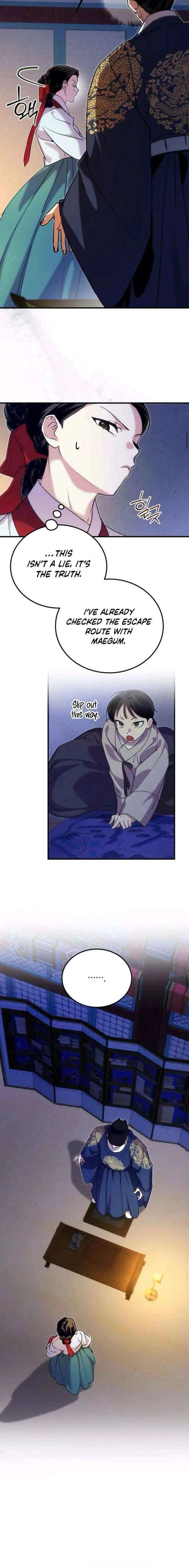 Reborn as the Doomed Prince’s Nanny Chapter 18 – Page 12