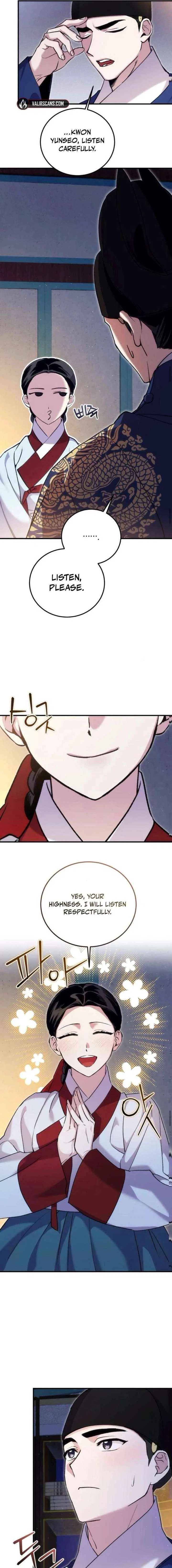 Reborn as the Doomed Prince’s Nanny Chapter 18 – Page 13
