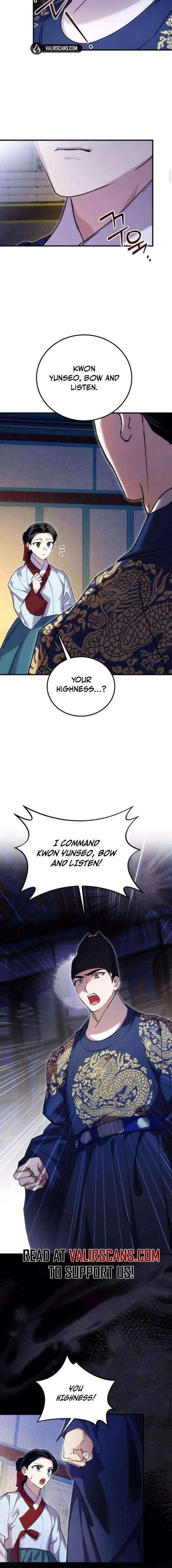 Reborn as the Doomed Prince’s Nanny Chapter 18 – Page 14