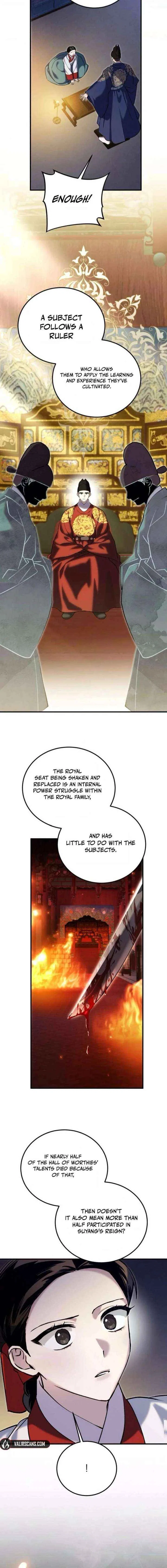 Reborn as the Doomed Prince’s Nanny Chapter 18 – Page 16