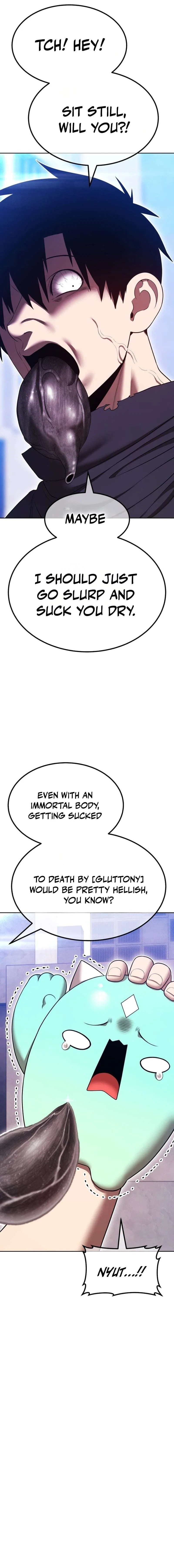 +99 Wooden stick Chapter 201 – Page 8