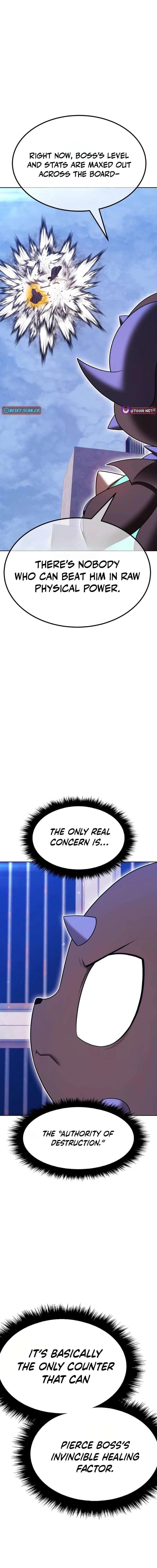 +99 Wooden stick Chapter 201 – Page 25