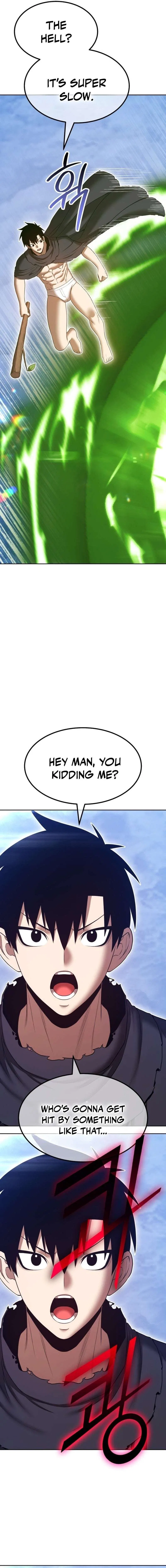 +99 Wooden stick Chapter 201 – Page 39