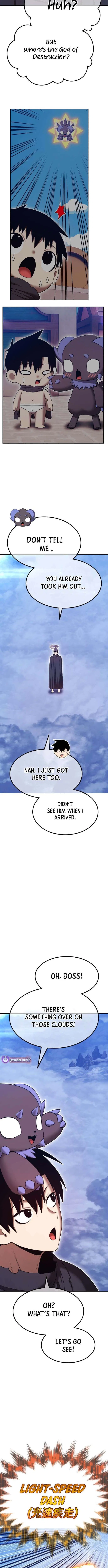 +99 Wooden stick Chapter 200 – Page 13
