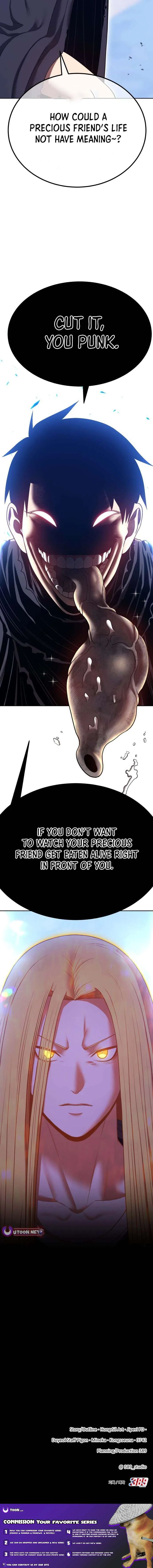 +99 Wooden stick Chapter 200 – Page 38
