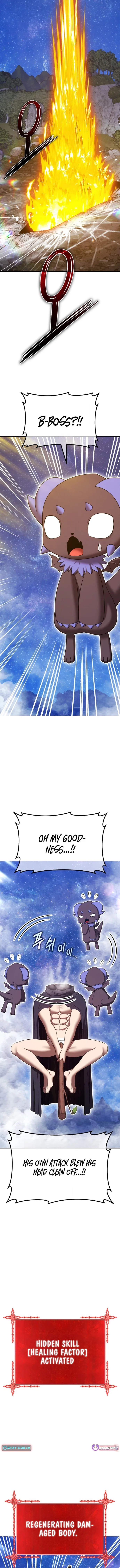 +99 Wooden stick Chapter 195 – Page 19