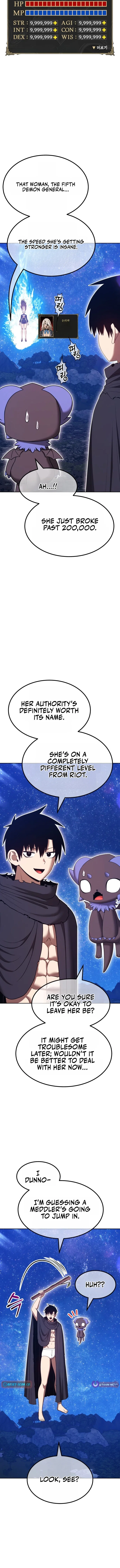 +99 Wooden stick Chapter 195 – Page 23