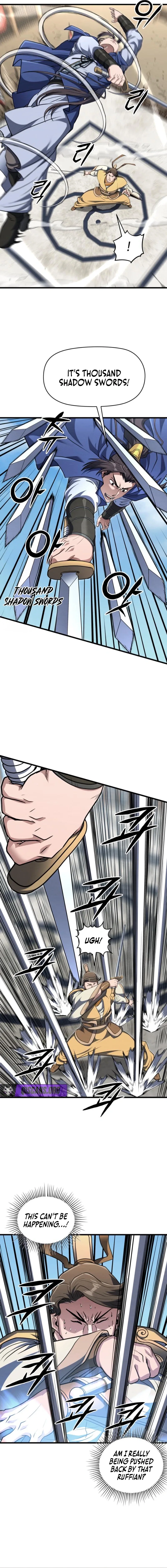 The Dan Family’s Good-For-Nothing Is Too Strong Chapter 42 – Page 4