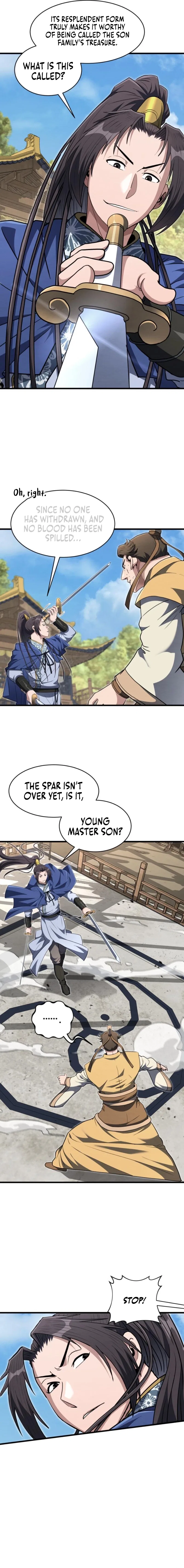 The Dan Family’s Good-For-Nothing Is Too Strong Chapter 42 – Page 7
