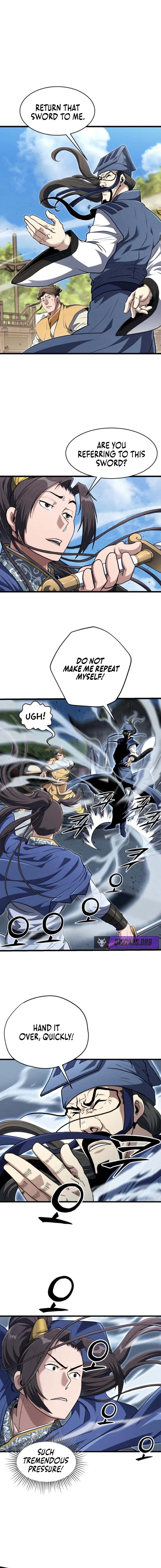 The Dan Family’s Good-For-Nothing Is Too Strong Chapter 42 – Page 9