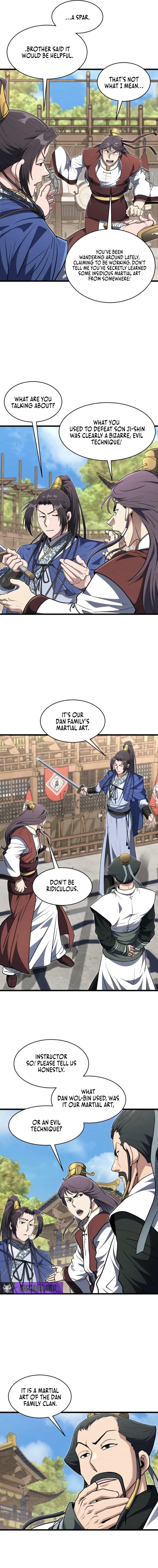 The Dan Family’s Good-For-Nothing Is Too Strong Chapter 42 – Page 13