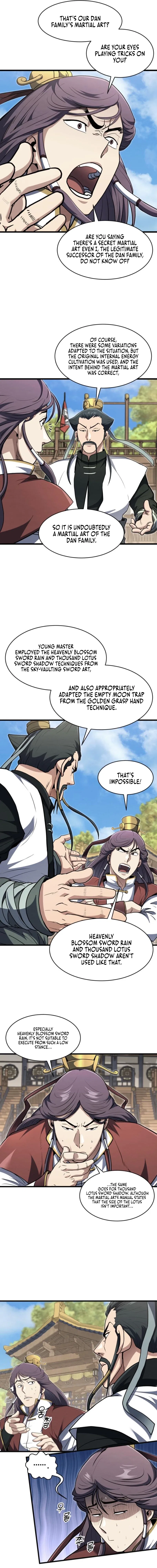 The Dan Family’s Good-For-Nothing Is Too Strong Chapter 42 – Page 14
