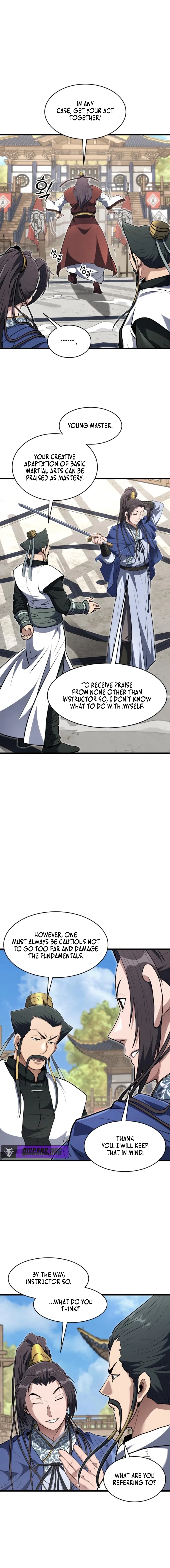 The Dan Family’s Good-For-Nothing Is Too Strong Chapter 42 – Page 15