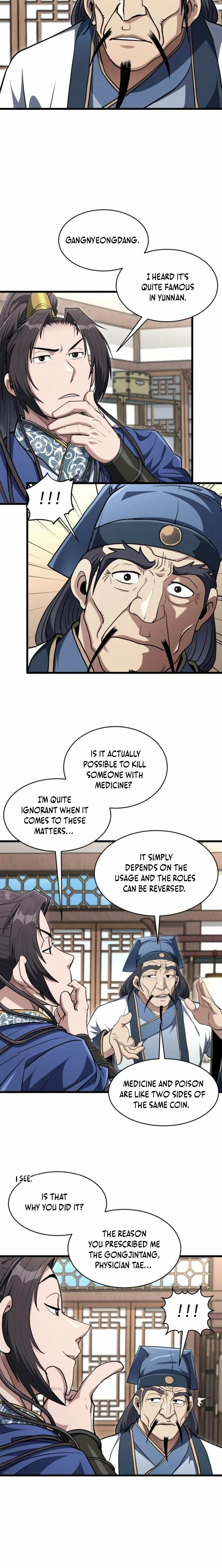 The Dan Family’s Good-For-Nothing Is Too Strong Chapter 39 – Page 3