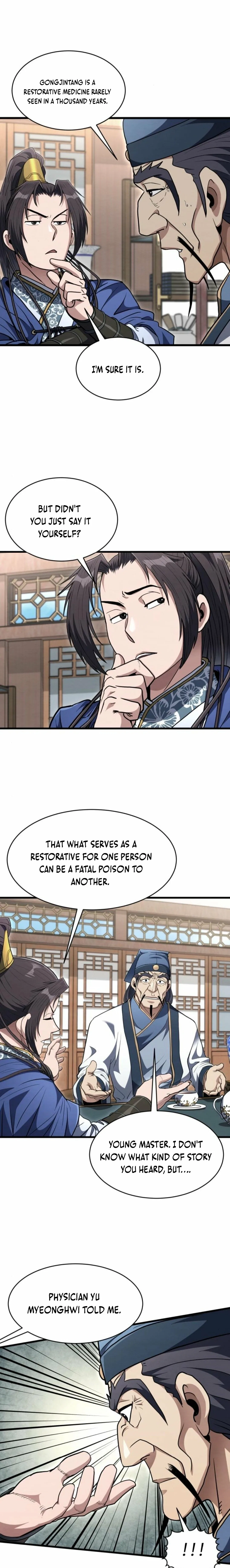 The Dan Family’s Good-For-Nothing Is Too Strong Chapter 39 – Page 4
