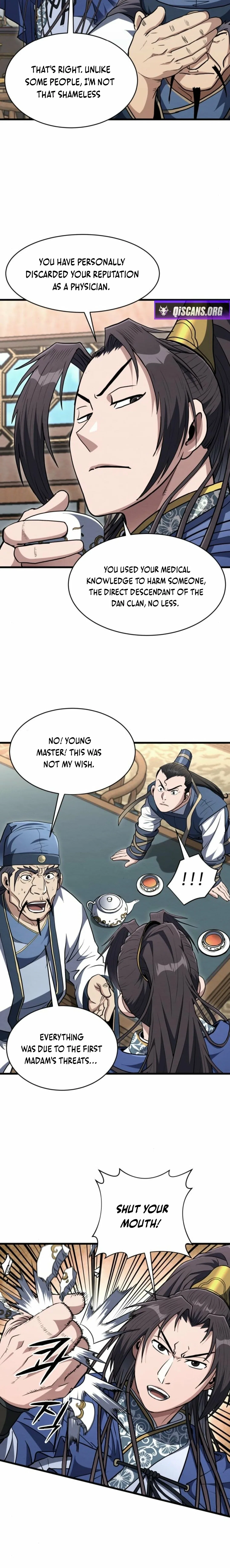 The Dan Family’s Good-For-Nothing Is Too Strong Chapter 39 – Page 8